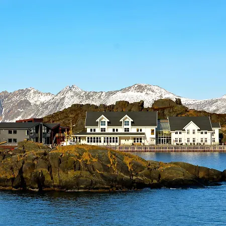 I Senja Szálloda Hamn
