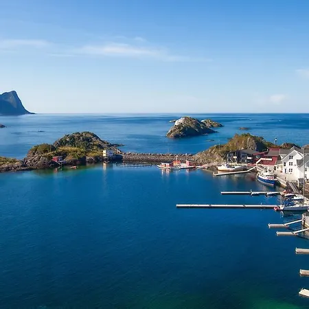 I Senja Szálloda Hamn